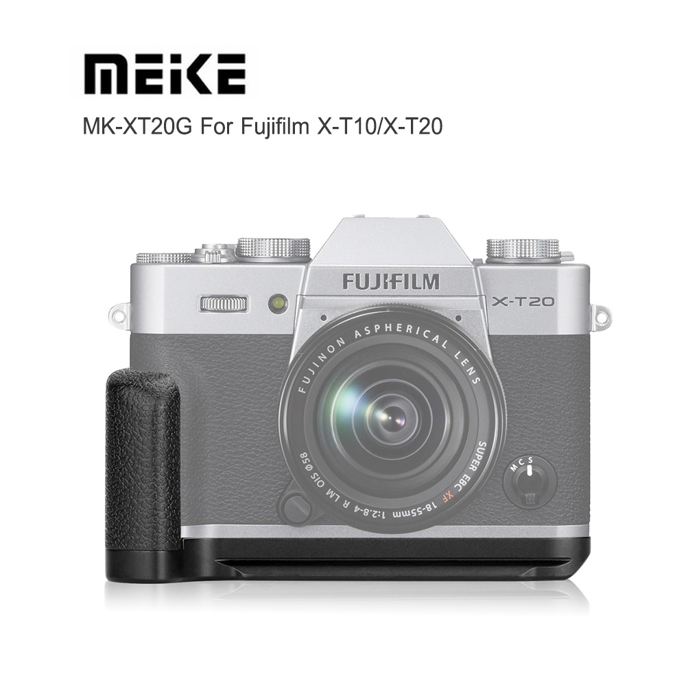 Meike MK-XT3G Metal Hand Grip Holder for Fujifilm X-T3